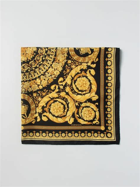 versace foulard donna|versace designer scarf.